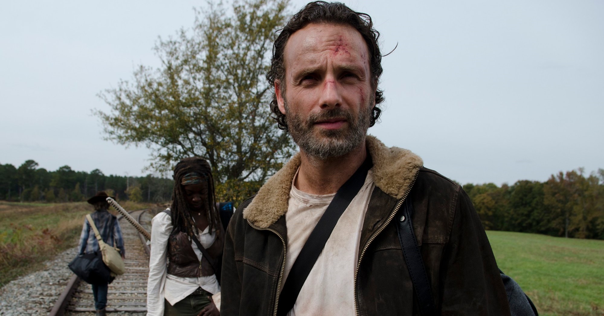 Ator de The Walking Dead fala da última cena de Andrew Lincoln na série