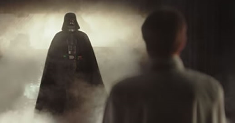 Cena final de Darth Vader em Rogue One foi adicionada de última hora