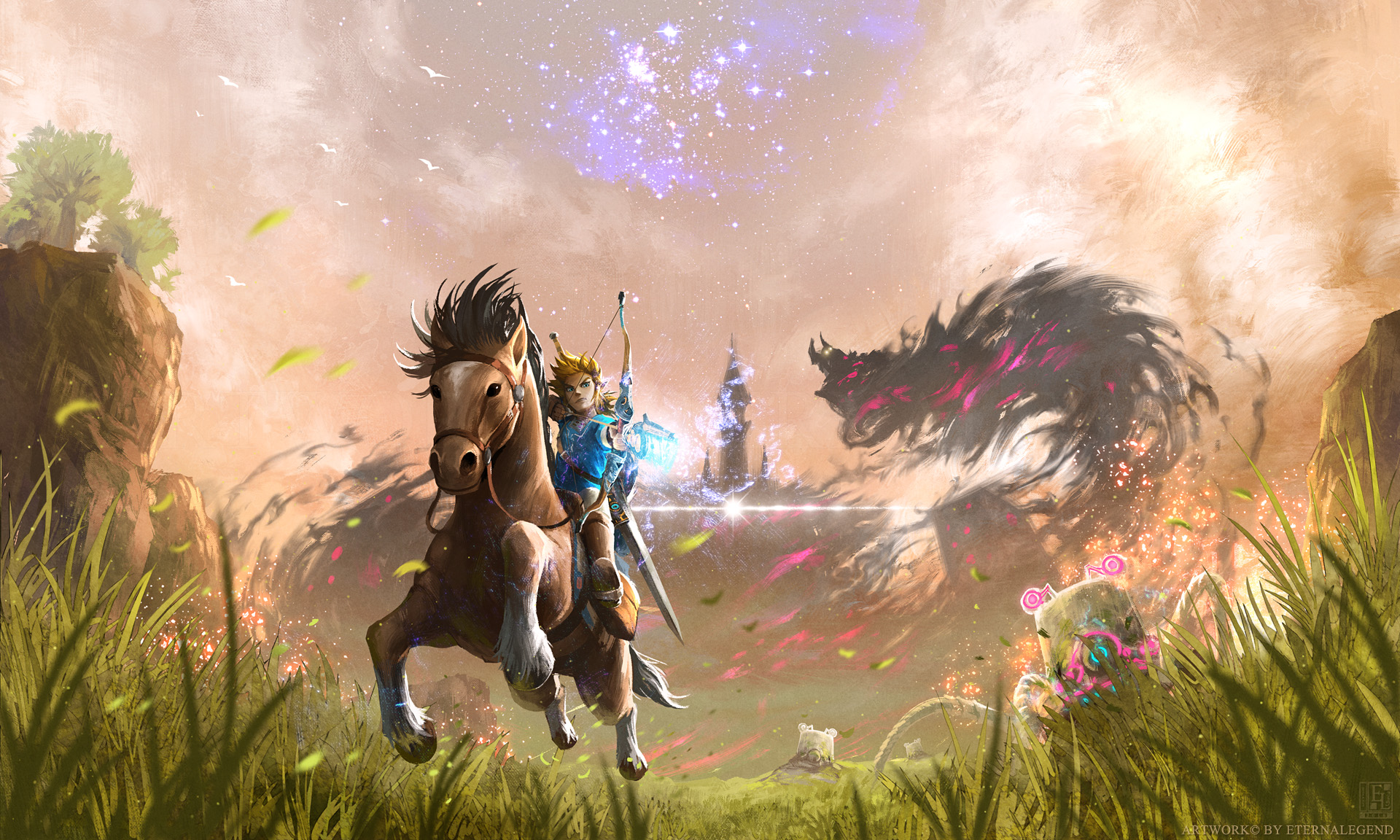 O que The Legend of Zelda: Breath of the Wild pode ensinar aos outros RPGs?
