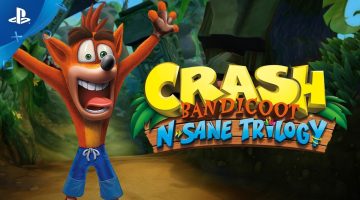 Crash Bandicoot: Remasterização da trilogia ganha data de lançamento