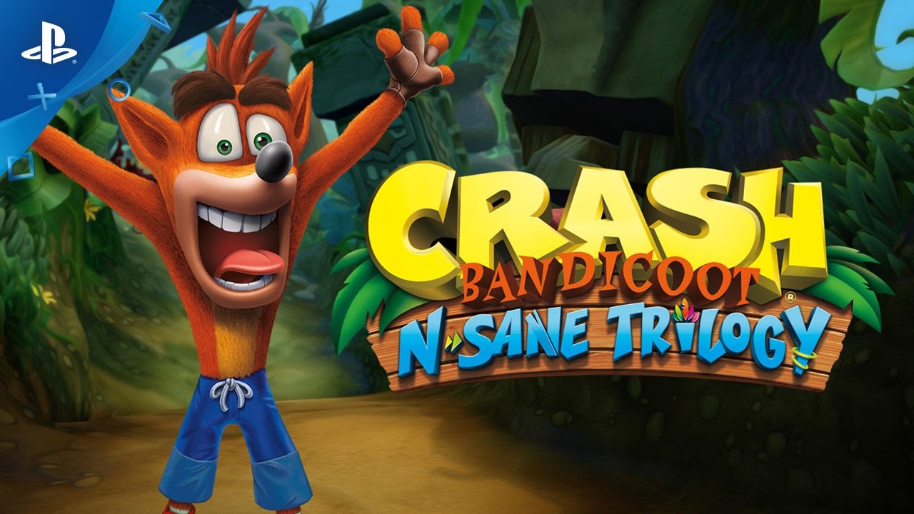 Crash Bandicoot: Remasterização da trilogia ganha data de lançamento