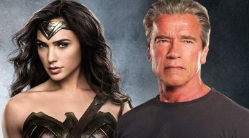 Arnold Schwarzenegger pode aparecer no filme de Mulher-Maravilha