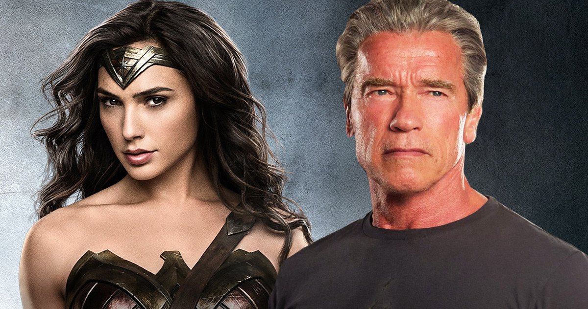 Arnold Schwarzenegger pode aparecer no filme de Mulher-Maravilha
