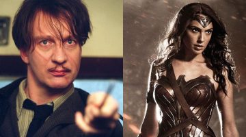 Ator de Harry Potter deve interpretar vilão de Mulher-Maravilha