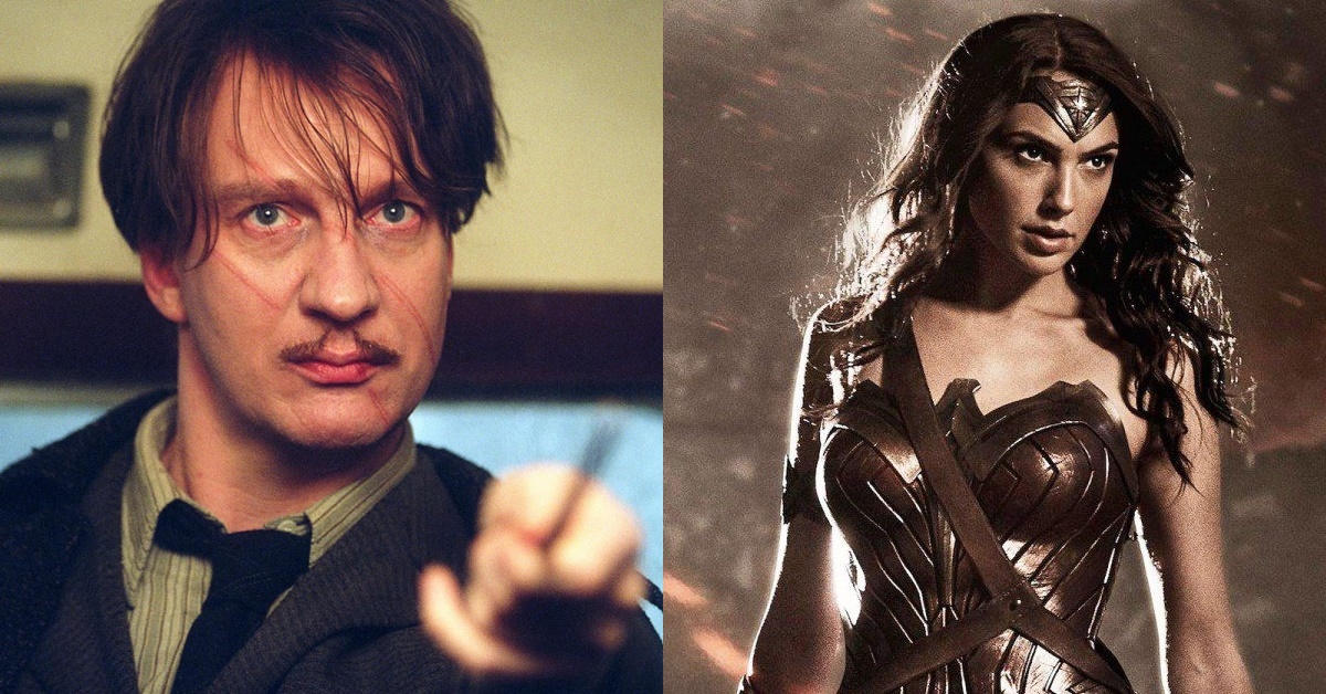 Ator de Harry Potter deve interpretar vilão de Mulher-Maravilha
