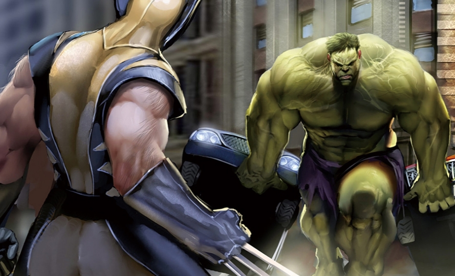 Novo personagem da Marvel deve ser um híbrido entre Hulk e Wolverine