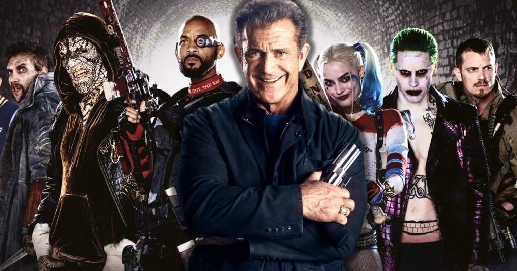 Mel Gibson pode ser o diretor de Esquadrão Suicida 2