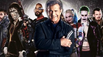 Mel Gibson pode ser o diretor de Esquadrão Suicida 2