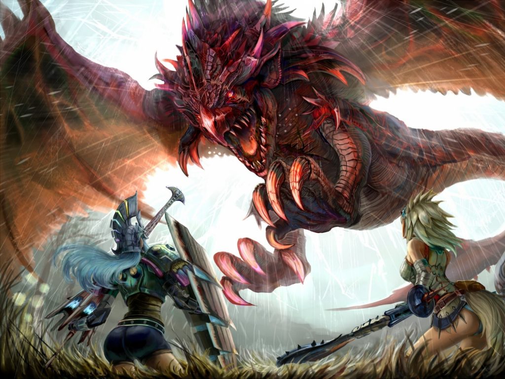 Monster Hunter 3 Ultimate wallpaper
