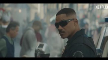 Netflix divulga seu novo filme “Bright” estrelado por Will Smith