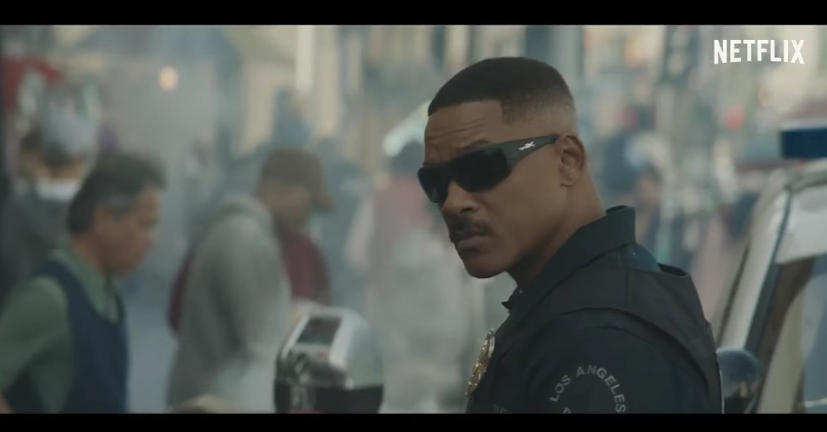 Netflix divulga seu novo filme “Bright” estrelado por Will Smith