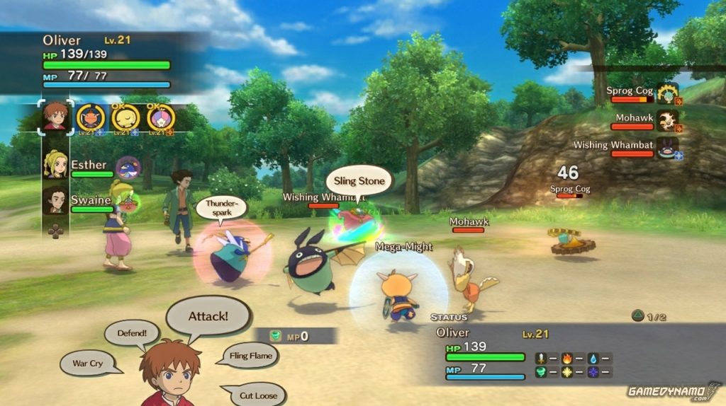 Ni no Kuni Wrath of the White Witch