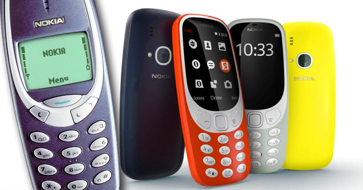 Celular icônico da Nokia retorna em modelo reformulado