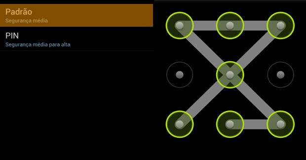 Bloqueio do Android pode ser desativado em até 5 tentativas