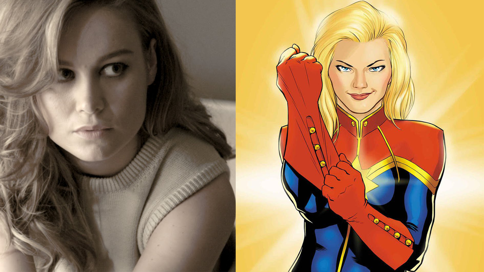 Capitã Marvel será “ponte entre Terra e Espaço”, diz Brie Larson