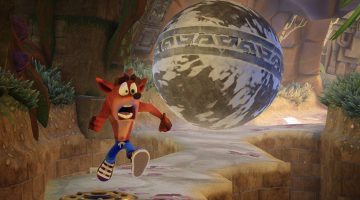 Trilogia Crash Bandicoot chegará antes do esperado no Xbox, Switch e PC