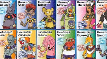 Imagens dos Deuses da Destruição de Dragon Ball Super são divulgadas
