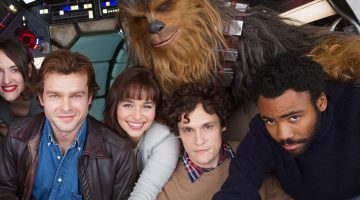 Elenco do filme de Han Solo divulga primeira imagem juntos