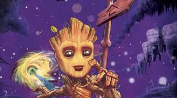 Marvel produzirá nova série em quadrinhos de Baby Groot