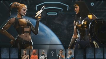 Vídeos de Injustice 2 mostram Mulher-Maravilha contra Arlequina