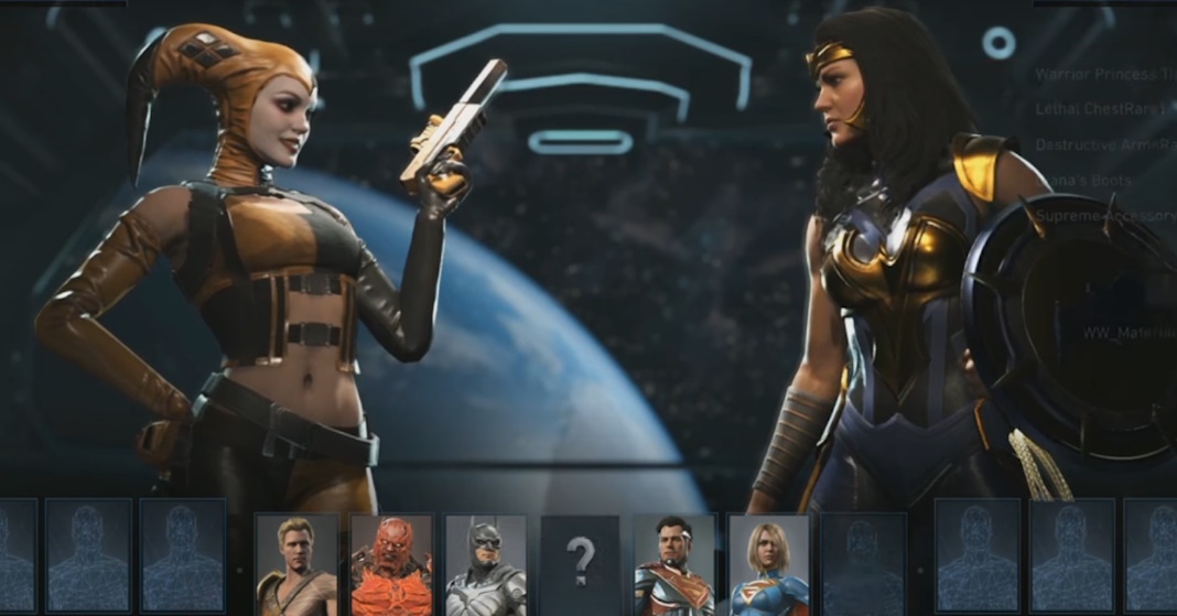 Vídeos de Injustice 2 mostram Mulher-Maravilha contra Arlequina