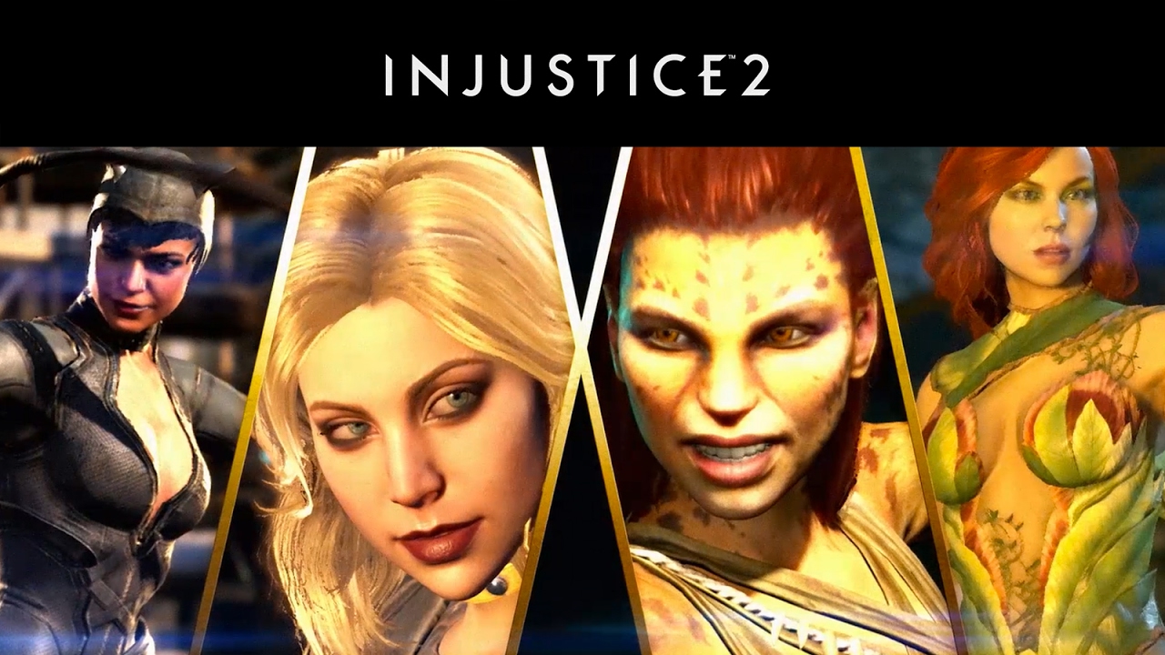 Novo trailer de Injustice 2 revela Mulher-Gato e Mulher-Leopardo; assista