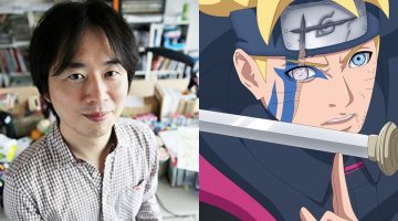 Criador de Naruto comenta dificuldades em fazer a série spin-off Boruto