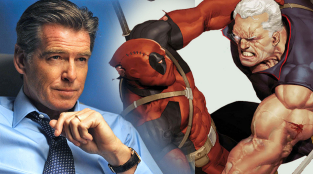 Pierce Brosnan deve interpretar Cable em sequência de Deadpool