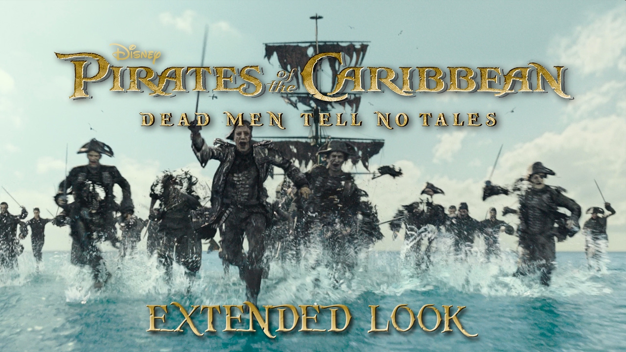 Novo trailer de Piratas do Caribe: A Vingança de Salazar é divulgado; assista