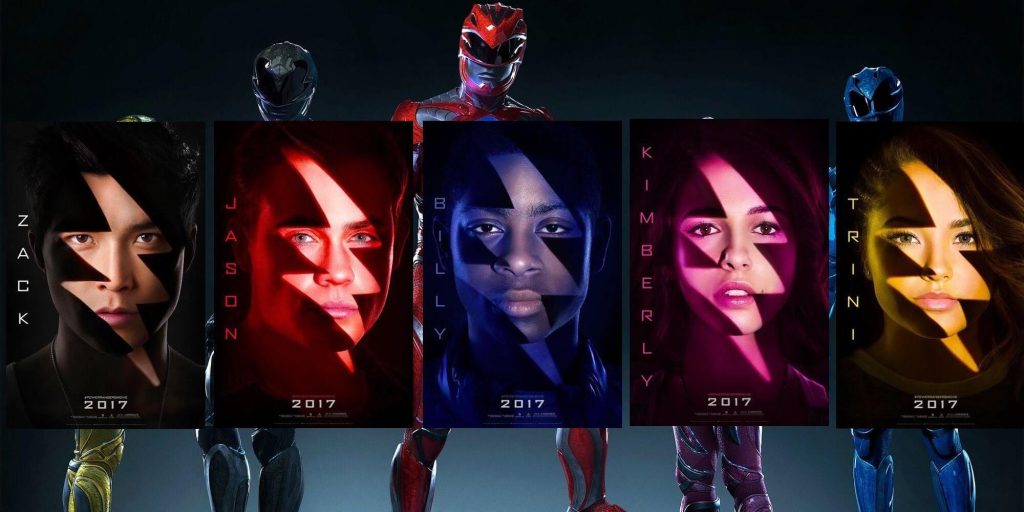 Filme dos Power Rangers terá 1° super-herói gay da história do cinema