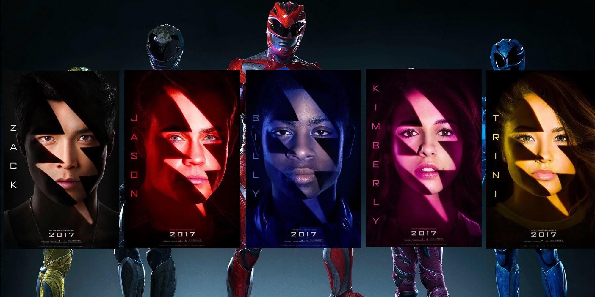 Filme dos Power Rangers terá 1° super-herói gay da história do cinema