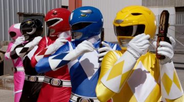 Power Rangers ganhará especial de 30 anos com elenco da série original