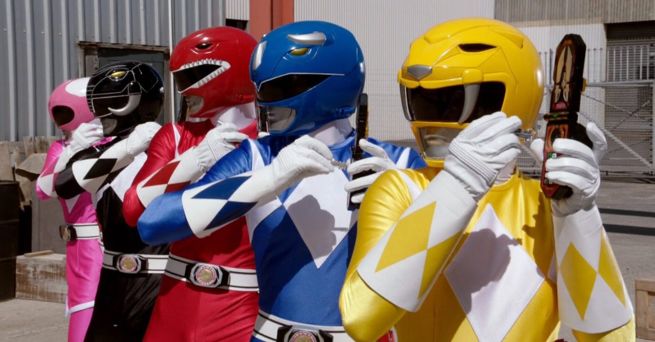 Power Rangers ganhará especial de 30 anos com elenco da série original