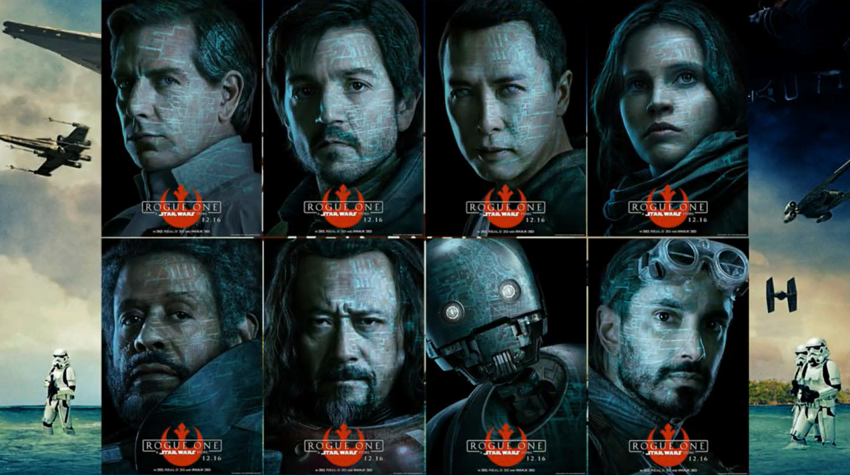 Quais são as possíveis conexões entre Rogue One e The Last Jedi?