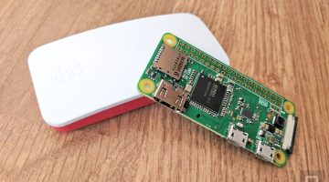 Raspberry Pi Zero W é um computador de US$ 10 com WiFi e Bluetooth