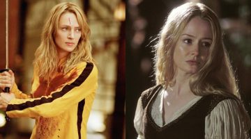 Uma Thurman se arrepende de recusar papel em Senhor dos Anéis