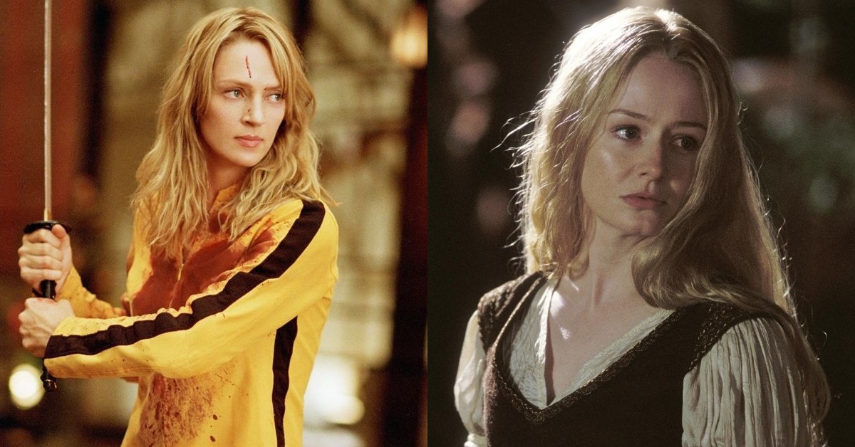 Uma Thurman se arrepende de recusar papel em Senhor dos Anéis