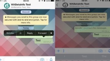 WhatsApp poderá permitir ao usuário apagar mensagens enviadas