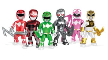 Power Rangers ganha linha colecionável de blocos de montar