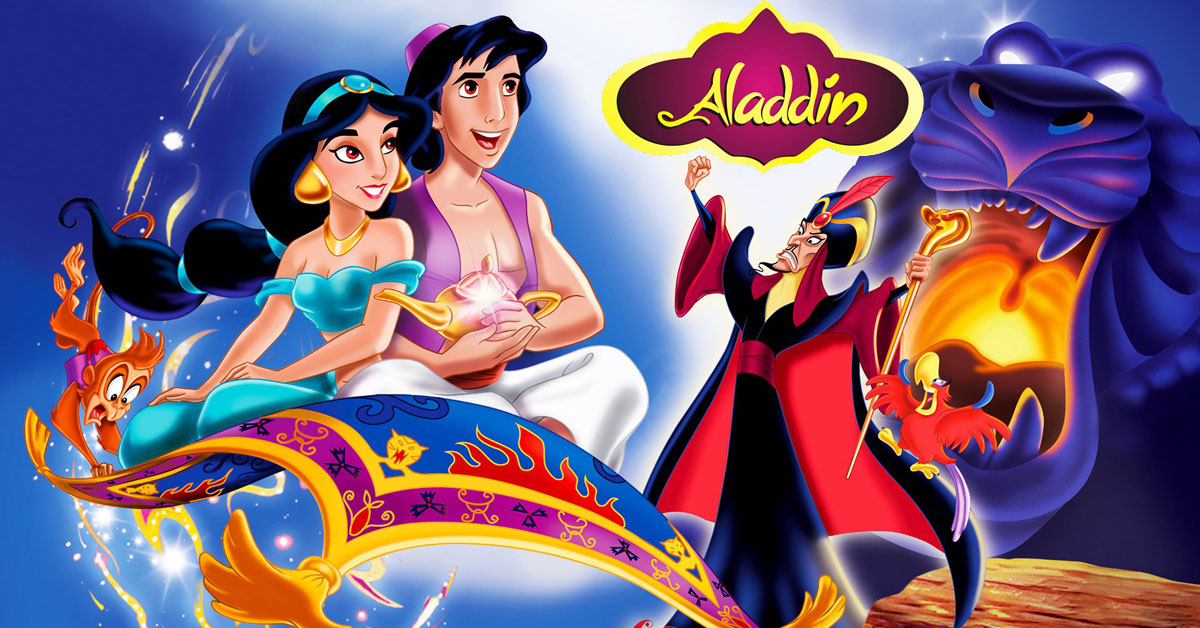 Filme live action de Aladdin começa a busca por atores