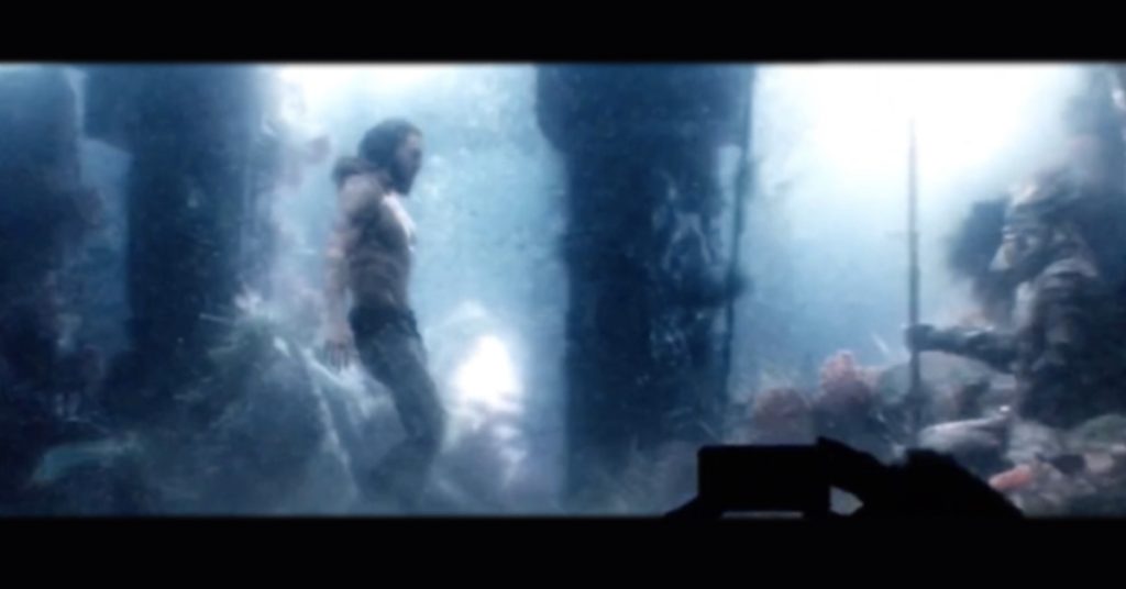 Zack Snyder revela vídeo teste do filme de Aquaman