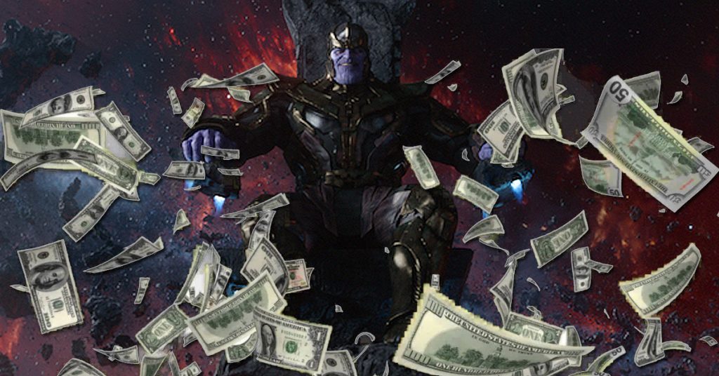 Confira o gigantesco valor de produção de Vingadores: Guerra Infinita