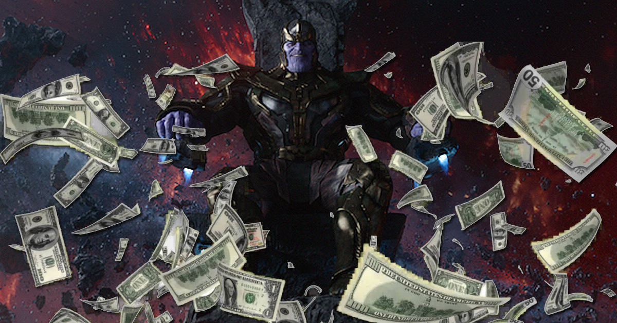 Confira o gigantesco valor de produção de Vingadores: Guerra Infinita