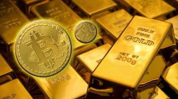 Pela primeira vez, Bitcoin vale mais que ouro