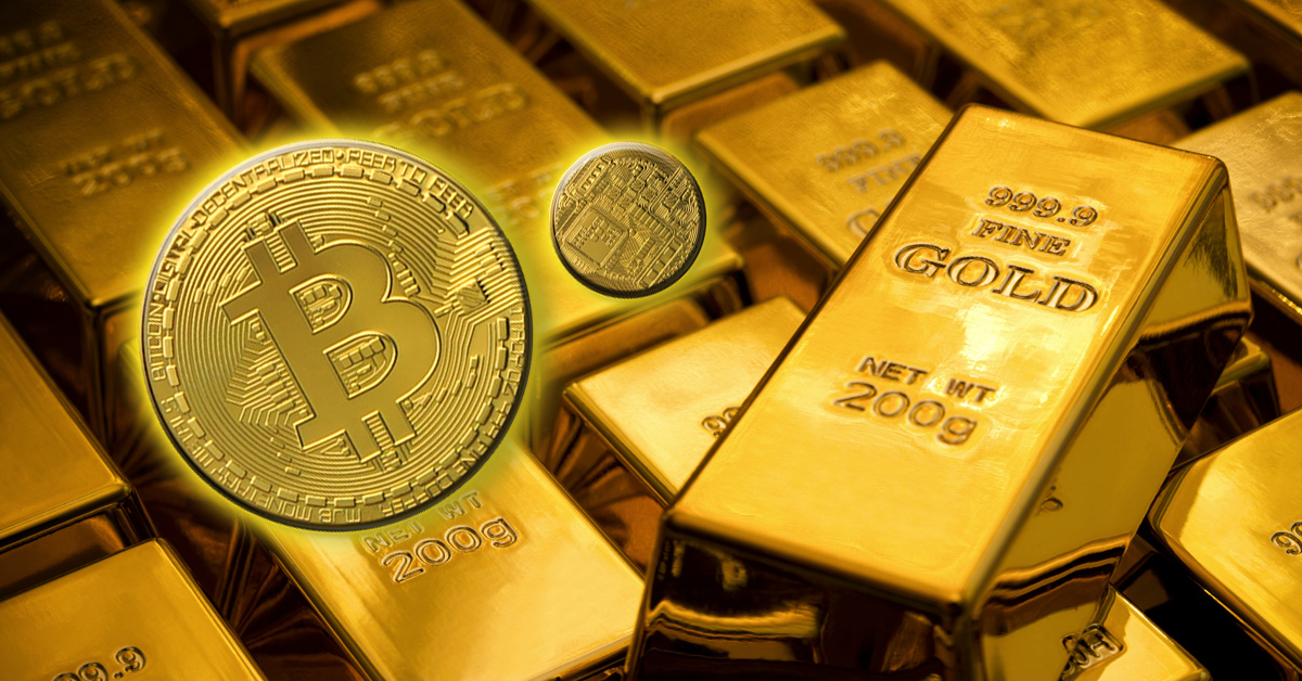 Pela primeira vez, Bitcoin vale mais que ouro