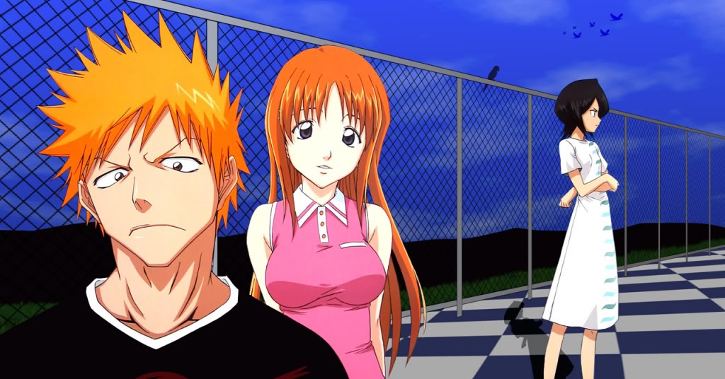 Criador de Bleach comenta sobre o triângulo amoroso da série