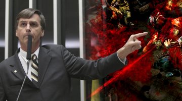 Polêmica: em vídeo antigo, Bolsonaro fala sobre jogos violentos