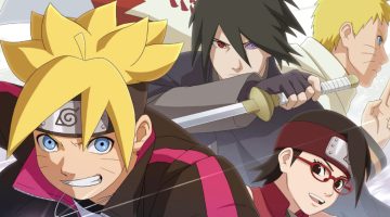 Boruto: Naruto Next Generations será exibido no Brasil