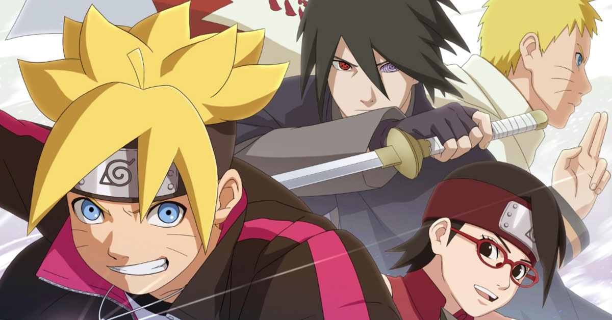 Boruto: Naruto Next Generations será exibido no Brasil