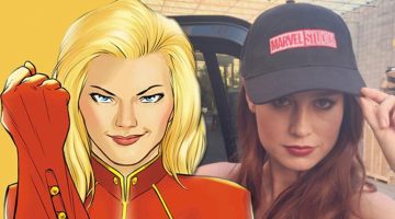 A nova Capitã Marvel, Brie Larson, diz sentir uma “grande responsabilidade” a respeito do papel